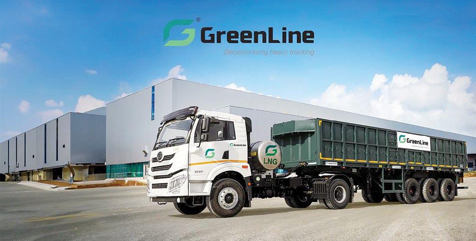 GreenLine Invests In Green Logistics